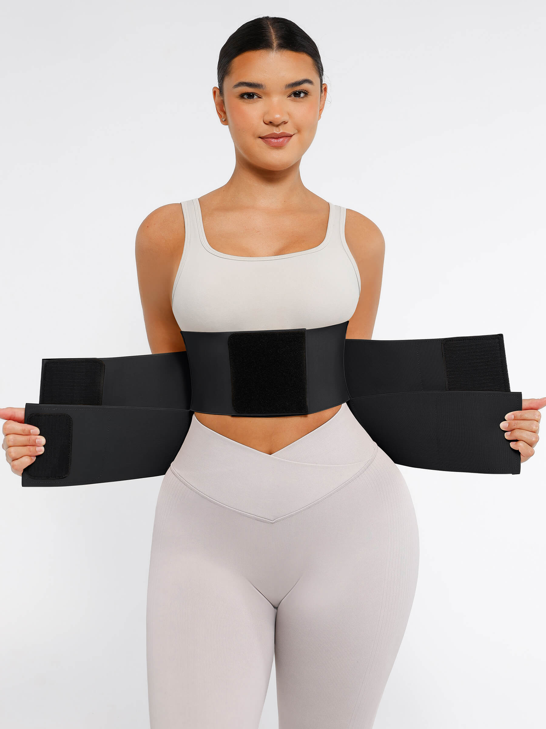 Elle Harmonie Ceinture gainante triple enroulement.