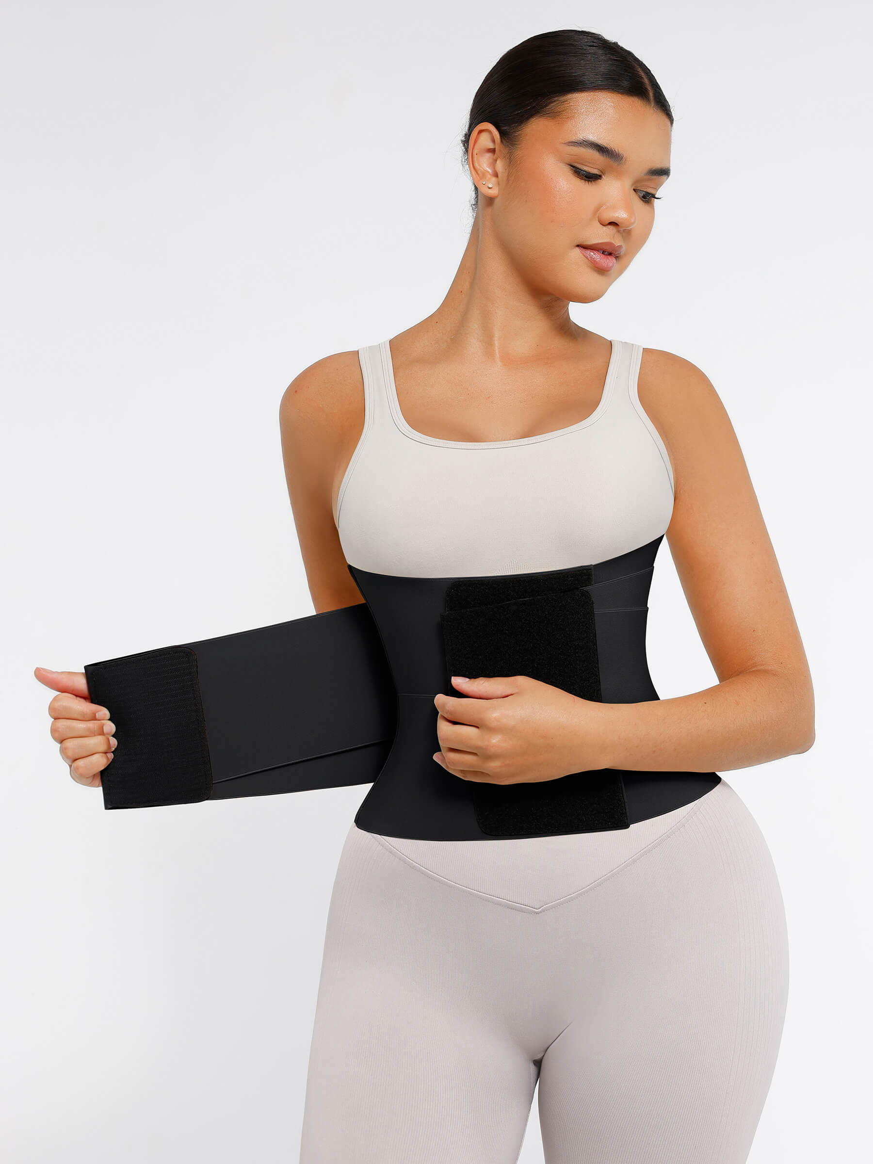 Elle Harmonie Ceinture gainante triple enroulement.