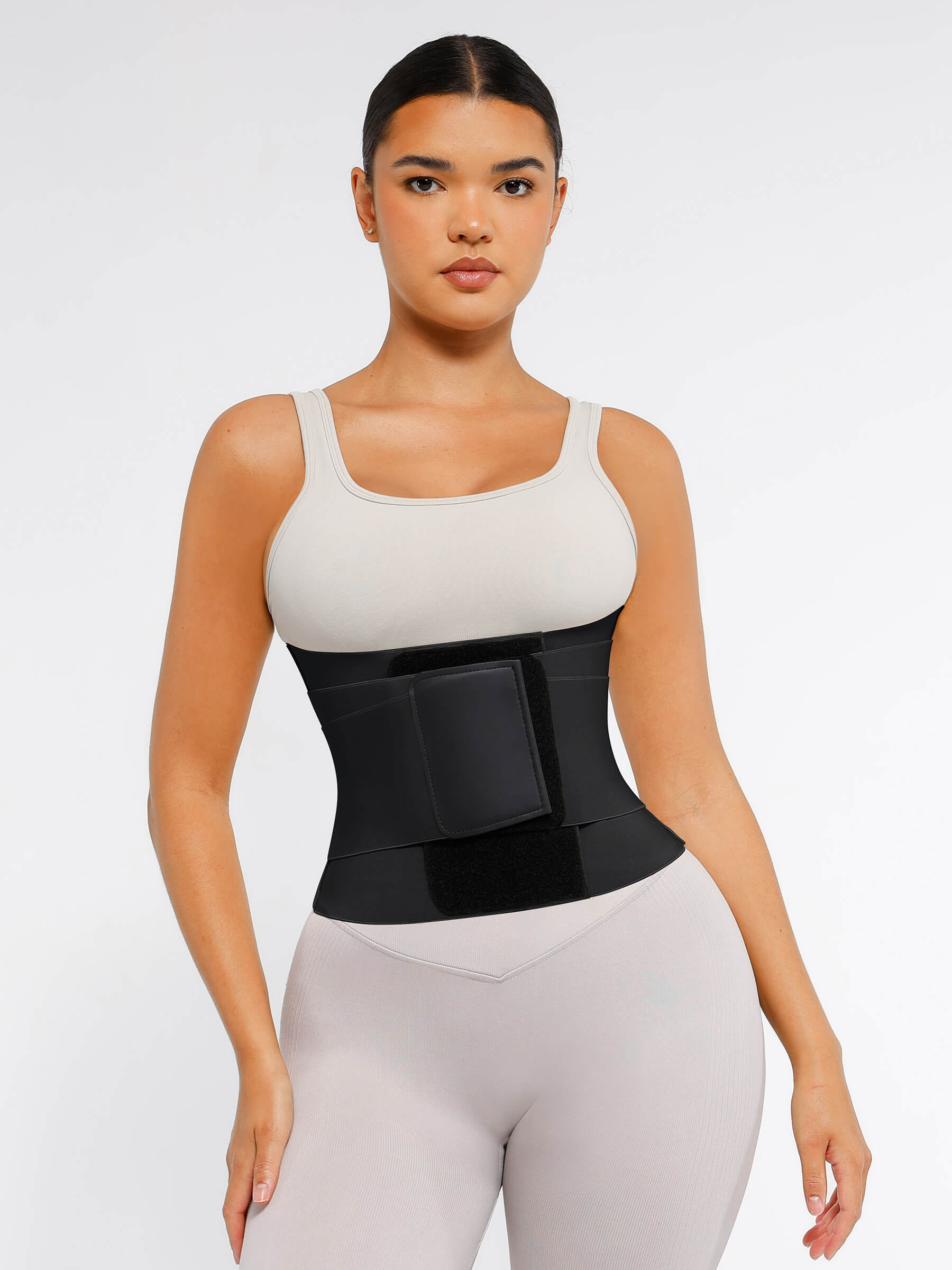 Elle Harmonie Ceinture gainante triple enroulement.