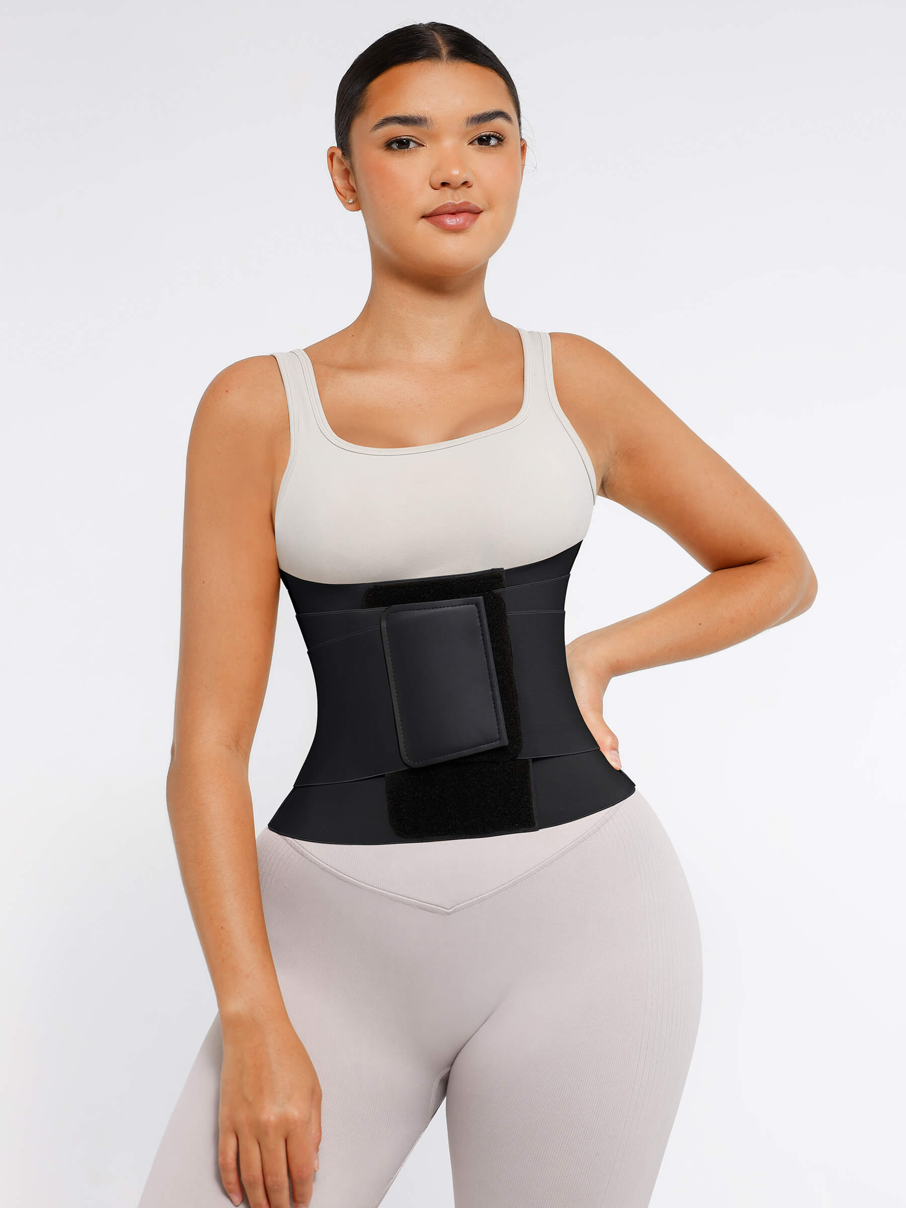 Elle Harmonie Ceinture gainante triple enroulement.