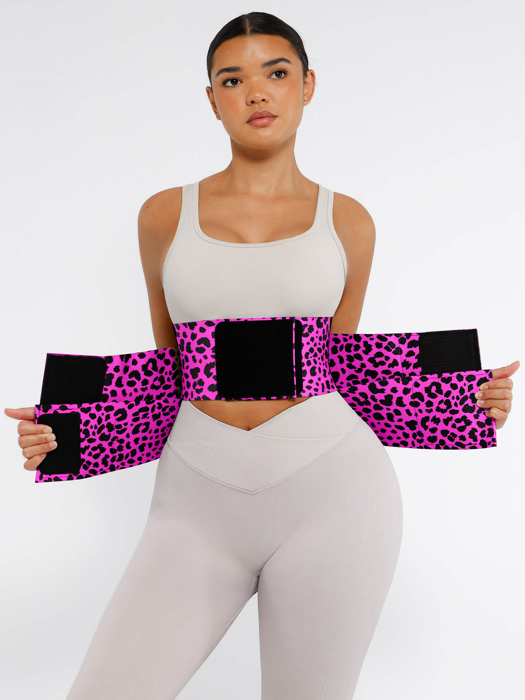 Elle Harmonie Ceinture gainante triple enroulement.