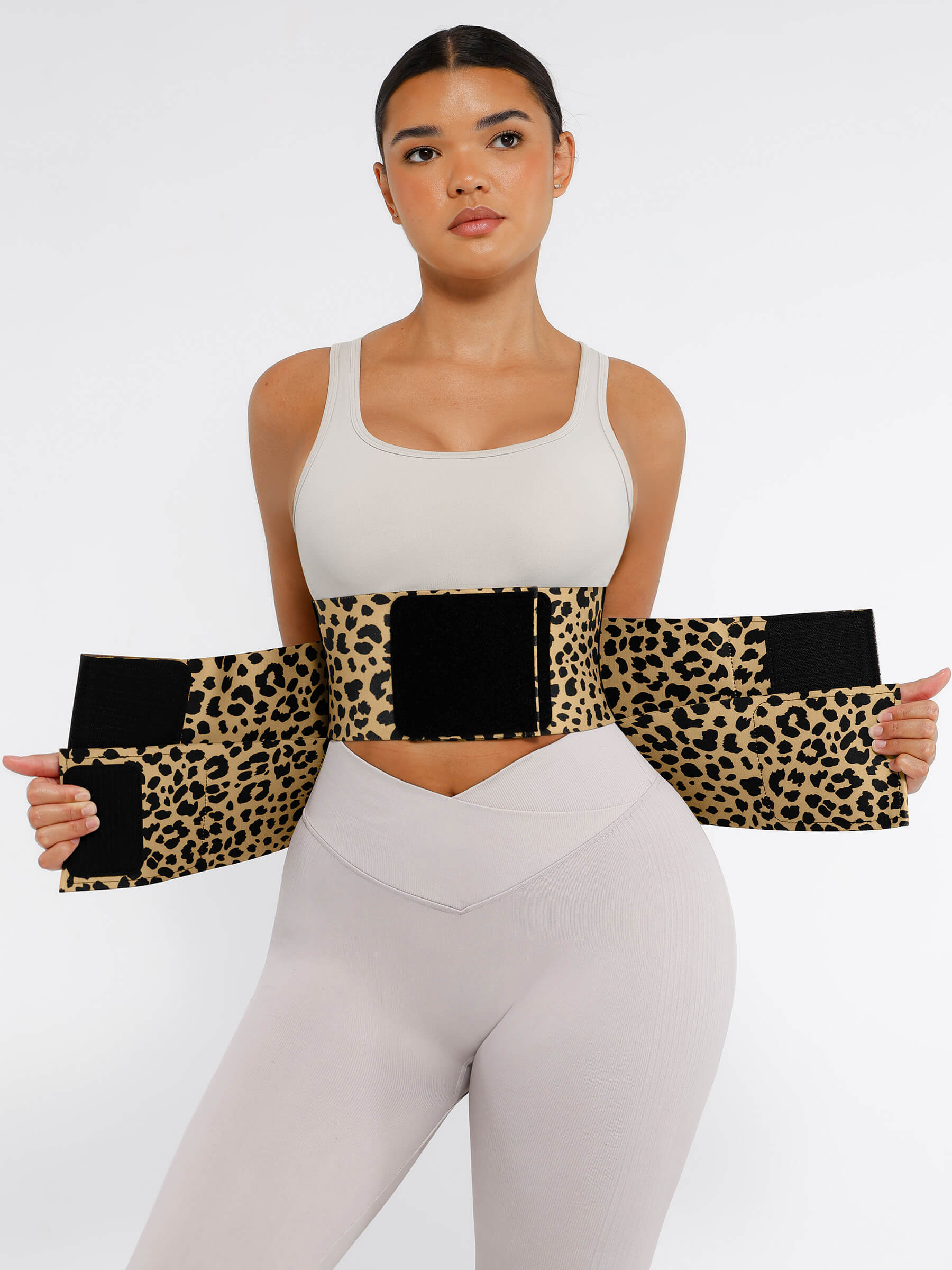 Elle Harmonie Ceinture gainante triple enroulement.