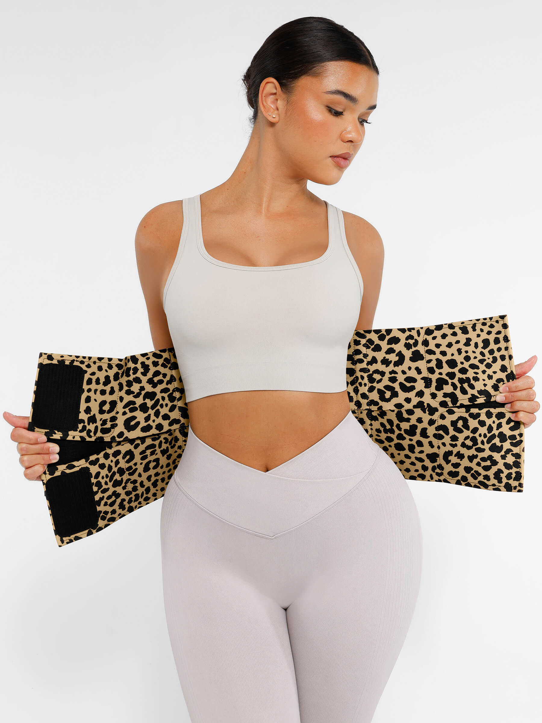 Elle Harmonie Ceinture gainante triple enroulement.